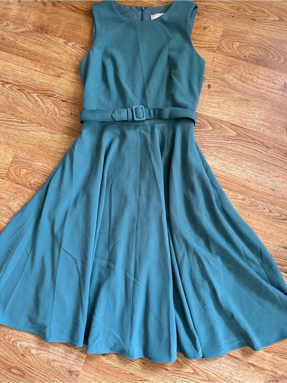 Gal Meets Glam Kaye Flare Full Circle Dress Size 6 - Picture 2 of 12